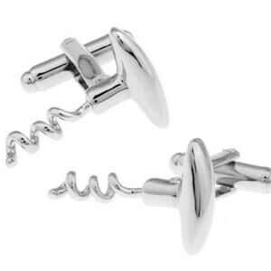 Corkscrew Cufflinks